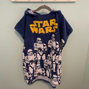 Zara Star Wars Hooded Towel